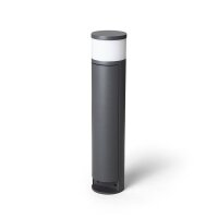 JEAN 50 stojanová se zásuvkami antracitová 230V G9 5W IP54 RENDL R14173
