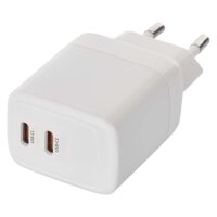 Univerzální USB adaptér GaN do sítě PD 35 W max. EMOS V03G35