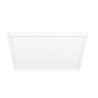 TERY LED sv. čtverec 32W,40cm,CCT,3840lm,IP40,bílý lem ECOLITE W008S-CCT/32W/BI