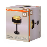 Stolní lampa Decor Hornet Table 1XE27 Black OSRAM 4058075847903
