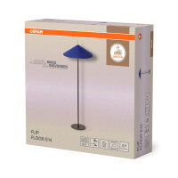 Decor Flip Floor E14 Blue OSRAM 4058075848627