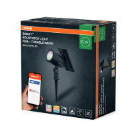 Smart+ Solar Spot Multicolor RGB + TW LEDVANCE 4099854474477