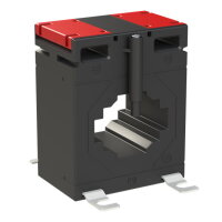 CT1M-4 600; Měřící průvlekový transformá