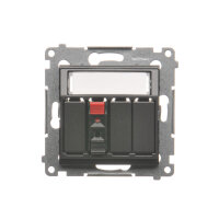 DGL31.01/48 Jednonásobná zásuvka reprodu