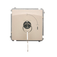 BMW1K.01/12 Jednopólový spínač na klíč -