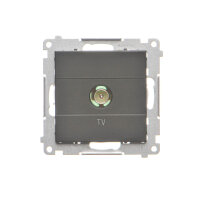 TAK1.01/149 Zásuvka anténní TV 1 násobná
