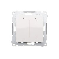 Stmívač pro LED pásky 12-24 V [Wi-Fi] :3028 bílá KONTAKT SIMON DESW1W.01/11