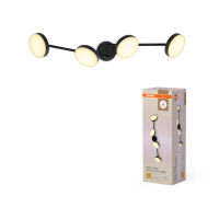 Decor Spot Moon 4Spot 21W 830 Black OSRAM 4099854472299