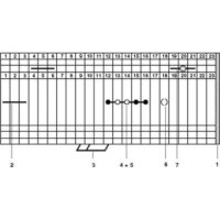 Průchozí svornice UKK 4-FS/FS PHOENIX CONTACT 2771133
