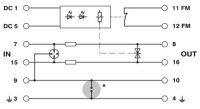 Zásuvný svodič pro přepěťovou ochranu PT 1X2-24DC/FM-ST PHOENIX CONTACT 2920078