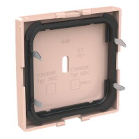 Kryt pro přístroj ABB ZONI nabíjecí USB-C (65 W), pudrová