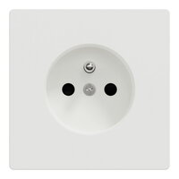 Zásuvka Merten D-Life 250V/16A bezšroubová Nordic White SCHNEIDER MTN2500-6037