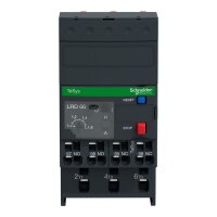 Schneider LRD063 JIST.NADPR.RELÉ TŘ.10 1-1,6A,PRUŽ.S.