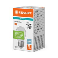 Světelný zdroj LED CLASSIC P V 4.9W 865 Frosted E27 LEDVANCE 4099854773006