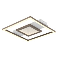 Stropní svítidlo PIKARA bílá matná LED 18W 230V,1050lm, 3000K GLOBO 67324-24C
