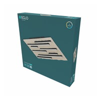 LED-CCT-DL 24W BEIGE ECKIG CAMPOMARINO