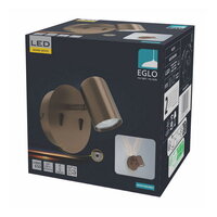 LED-SPOT/1 DUNKEL BRONZE  MONTEMURRO