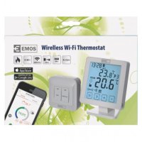 Pokojový programovatelný bezdrátový WiFi termostat P5623 EMOS P5623