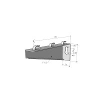 Nosník NZM 100 ''ŽZ'' pro žlab 50/50, 100/50, 100/100 ARKYS ARK-225010