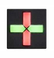Ukazatel stavu SUS-09-Q G/W 100DC P d22mm zelená/bílá ELECO 868860