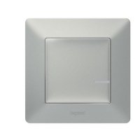 Valena Life with Netatmo - bezdrátový spínač pro světla, hliník LEGRAND 752385