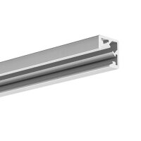 LED hliníkový profil KLUŚ KUBIK-45 stříbrná 1m /B7697_1m/ ALUMIA A07697A_1