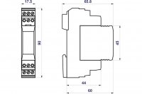 Hakel 56003 HDT1/12B Datová ochrana