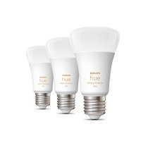 Philips Hue White Ambiance LED žárovka 6W 800lm (60W) E27 (3ks)