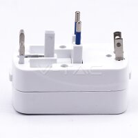 UNIVERSAL ADAPTOR WITH OVERLOAD PROTECTI