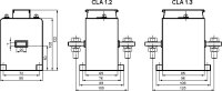 Měřící trafo 0005 CLA 1.2 30/5A 15VA 0,5 FS5 120% závitové, šroub M10