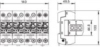 OBO 5096878 LightningController MC 50-B 3+1