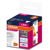 Světelný zdroj LEDVANCE LED VALUE PAR16 80 60 ° 6.9 W/6500 K GU10