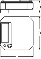 LEDVANCE DALI COUPLER PB G2 Coupler Pushb G2