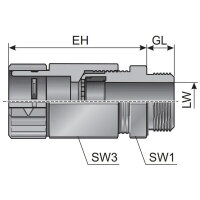 KSV-M16x1,5/11 MURRPLASTIK 83611412