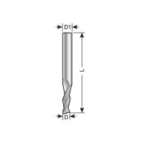 Fréza s dvojitým rýhováním d = 2 0 mm MURRPLASTIK 86721420