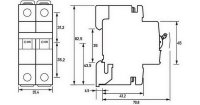 Jistič DLS 6I B10-1+N 10KA 1+Npól., B-charakt., 10 A, 10 kA DOEPKE 09916051
