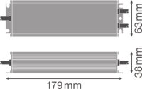 LED driver LEDVANCE 1-10 V DIM OUTDOOR PERFORMANCE -40/220-240/24/P