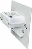 Nástěnné vestavné LED svítidlo s PIR JACK PIR Blue grey 1,5W CCT 75/120lm