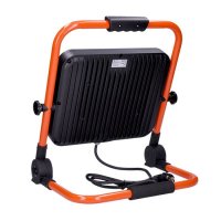 LED reflektor PRO se sklopným stojanem 100W 9200lm 5000K kabel se zástrčkou IP65
