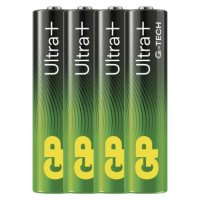 Alkalická baterie GP Ultra Plus AAA (LR03) GP BATTERIES B03114
