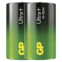 Alkalická baterie GP Ultra Plus D (LR20) B03412