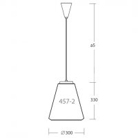 DANTE 2 E-26Z11/457/a5 S 2x26W IP40