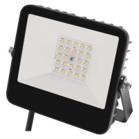 LED reflektor AVENO 20W, černý, neutrální bílá EMOS ZS2413