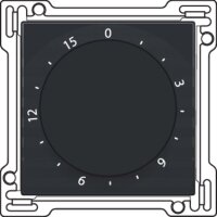 Středový kryt časovače 15min-BLACK COATED NIKO 161-64806