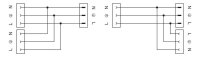 Konfekcionovaný kabel Y, Eca, Kód. A, Černá WAGO 774-5001/101-000