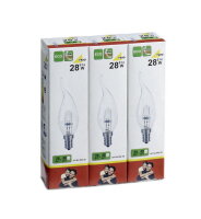 Svít. E14 HALO incl.1x28W E14/370Lm/2800