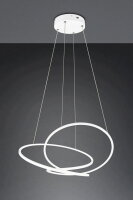 Svítidlo DARVIN incl.1x54W LED/6300Lm/23