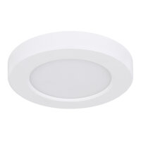 Stropní svítidlo LASSE bílá LED 6W 230V 450lm 3000-4000-6500K GLOBO 12379-6W