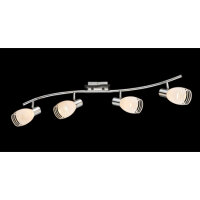 Stropní svítidlo TOAY chrom 4xE14, max. 40W 230V GLOBO 541010-4