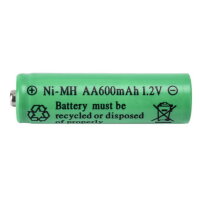 Ni-Mh, náhradní baterie 2ks, v blistru,